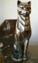 Cubist Cats Bookends French 1930′s