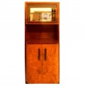 Important French China Vitrine cabinet by Maurice Dufrene