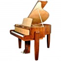 French art deco piano  by Gaveau in the manner of Dominique circa 1933. 