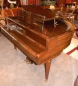 Wurlitzer Butterfly Baby Grand Piano Art Deco Streamline