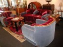 Art Deco Mohair Sofa Suite