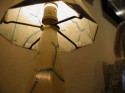 Art Deco Celluloid Lamp