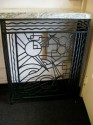 Fabulous French Iron radiator cover or console