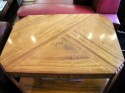 Majorelle/Nancy Side Table - detail of woodwork