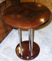 Simple modernist Rosewood table
