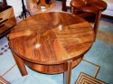 matching pair of french tables