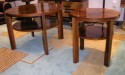 matching pair of french tables