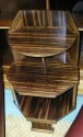 Macasar wood accessory table