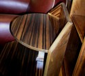 Macasar wood accessory table