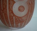 Daum 1930s Acid Etched Vase