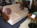 modernist mohair sofa