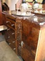 Deco Dining Suite - large buffet reverse angle