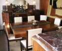Deco Dining Suite - table and chairs