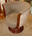 Art Deco Swivel Chair
