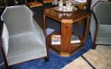 Square 2 tier coffee table