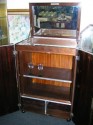 dark mahogany cabinet