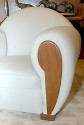 Pair of Over Stuffed Club Chairs