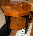 Octagonal Rosewood Table