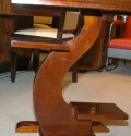 S shaped table