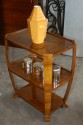 side table with 3 shelves