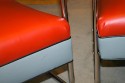 Great red vinyl chairs