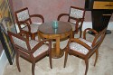 Four cocktail chairs