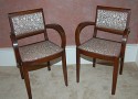 Four cocktail chairs