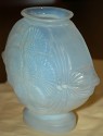 French Opalescent glass vase