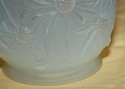 French Opalescent Vase with Flowers
