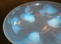 Sabino Opalescent Glass Bowl with Fish