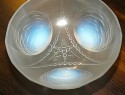 Sabino Opalescent Bowl with Legs - viewed from above