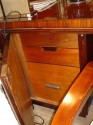 Streamline Rosewood restored French desk