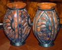 Two vases Lorraine