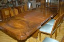 French walnut dining room suite