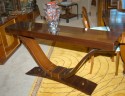 French tulip shaped side console