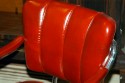 1935 Czech Hermes croc-leather lounge chairs