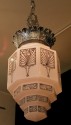 American Art Deco Ceiling Light