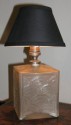 Art Deco Glass Table Lamp French