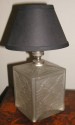 Art Deco Glass Table Lamp French