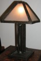Petite Iron Deco Table Lamp