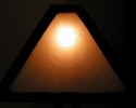 Petite Iron Deco Table Lamp