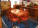 Art Deco French Dining Room Suite Complete