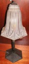 French Art Deco Table lamp, great shade