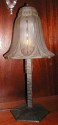 French Art Deco Table lamp, great shade
