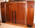 French Art Deco marble Topped Sideboard/Buffet
