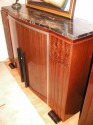 French Art Deco marble Topped Sideboard/Buffet