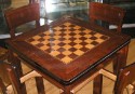 French Art Deco Rotating Game Table