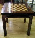 French Art Deco Rotating Game Table