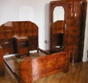 Amboyna French Art Deco Bedroom Suite