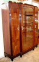 European Armoire or display cabinet Art Deco